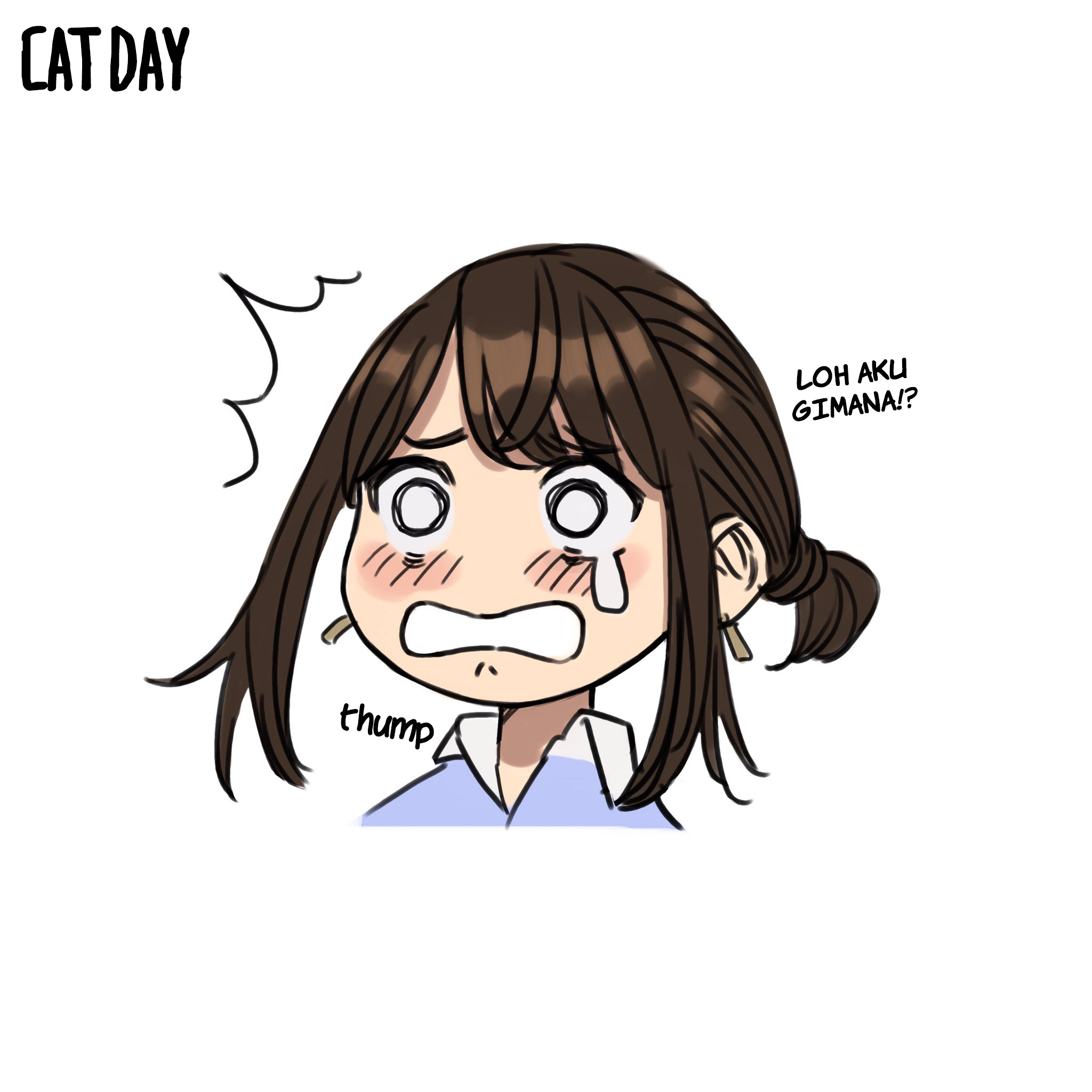 Senpai Is Mine Chapter 05.5 Bahasa Indonesia